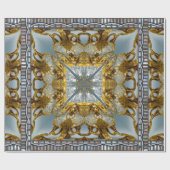 Baxxtrea Romantisches Wrapping Paper Geschenkpapier (Flach)