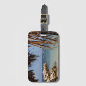 Bay-Akrylic-Gepäckträger Gepäckanhänger (Vorderseite Vertikal)