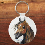 Bay Arabian 102 Schlüsselanhänger (Vorderseite)