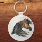 Bay Arabian 103 Schlüsselanhänger (Vorderseite)