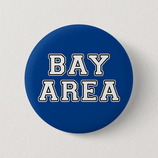Bay Area Button (Vorderseite)