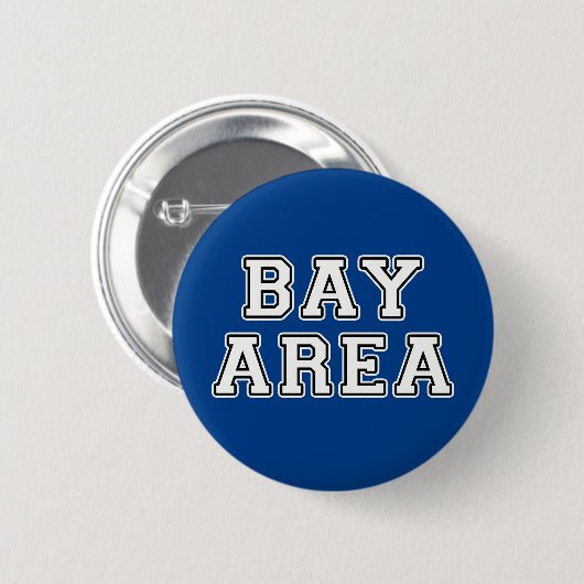 Bay Area Button (Vorne & Hinten)