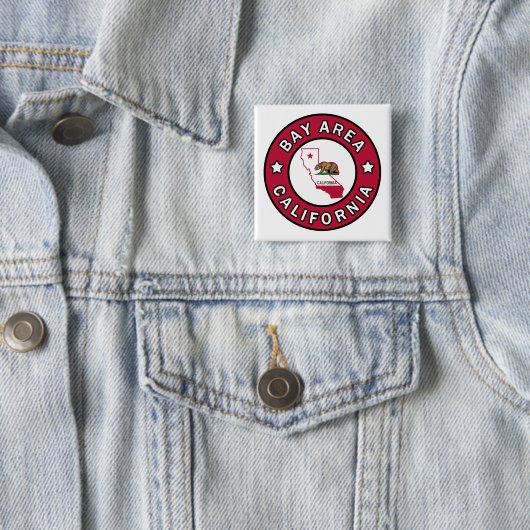 Bay Area California Button (Beispiel)