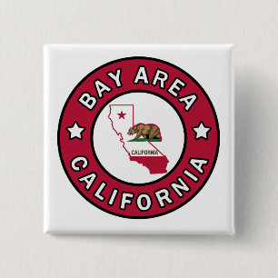 Bay Area California Button