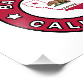 Bay Area California Fotodruck (Ecke)
