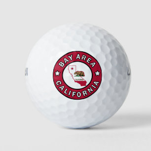 Bay Area California Golfball