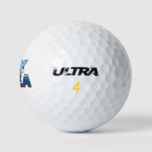 Bay Area California Golfball (Logo)