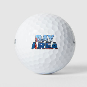 Bay Area California Golfball