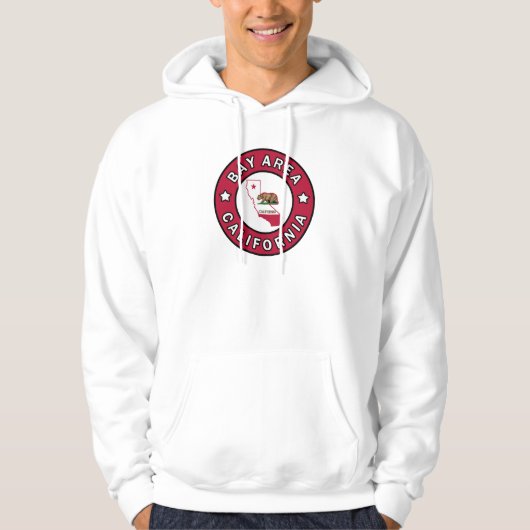 Bay Area California Hoodie (Vorderseite)