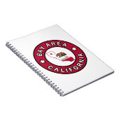 Bay Area California Notizblock (Rechte Seite)