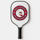 Bay Area California Pickleball Schläger (Rückseite)