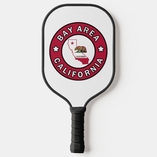 Bay Area California Pickleball Schläger (Rückseite)