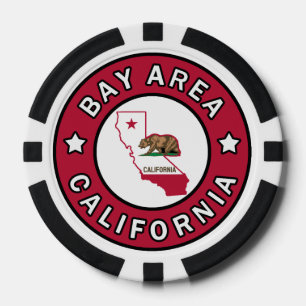 Bay Area California Pokerchips