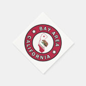 Bay Area California Serviette (Ecke)