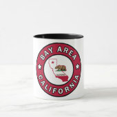 Bay Area California Tasse (Zentrum)