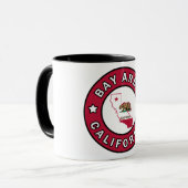 Bay Area California Tasse (Vorderseite Links)