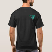 Bay Area Freeway Map T-Shirt (Rückseite)