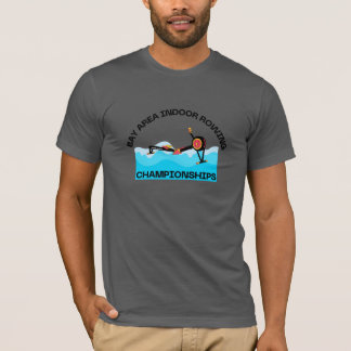 Bay Area Indoor Rowing Championships 2025 T-Shirt