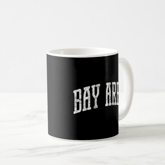 Bay Area Kaffeetasse (VorderseiteRechts)