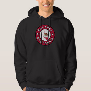 Bay Area Kalifornien Hoodie