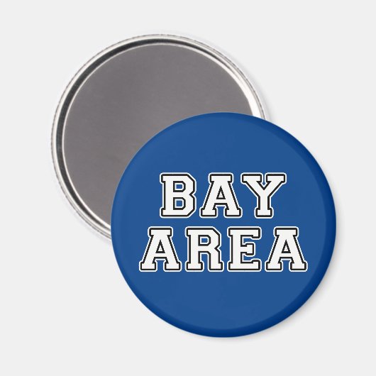 Bay Area Magnet (Vorderseite/Rückseite)