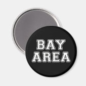 Bay Area Magnet (Vorderseite/Rückseite)