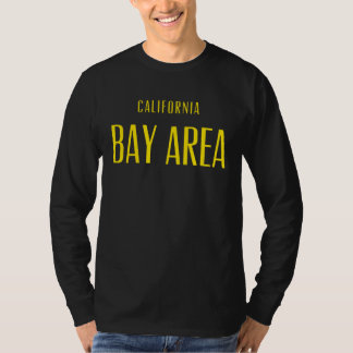 Bay Area Men Women & Children Cali License Plate S T-Shirt