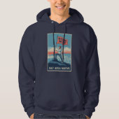 Bay Area Native Silicon Valley Hoodie (Vorderseite)