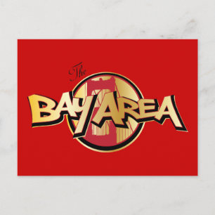 Bay Area Postkarte