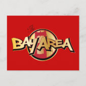 Bay Area Postkarte (Vorderseite)