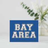 Bay Area Postkarte (Stehend Vorderseite)