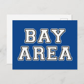 Bay Area Postkarte (Vorne/Hinten)