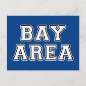 Bay Area Postkarte (Vorderseite)