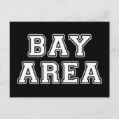 Bay Area Postkarte (Vorderseite)