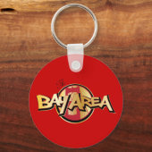 Bay Area Schlüsselanhänger (Vorderseite)