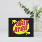Bay Area SD Postkarte (Stehend Vorderseite)
