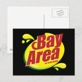 Bay Area SD Postkarte (Vorne/Hinten)
