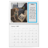 Bay Beagle Rescue 2024 Calendar Kalender (Jan 2027)