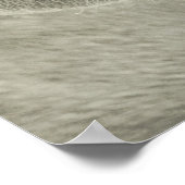 BAY BEAUTY 24x24 Poster (Ecke)