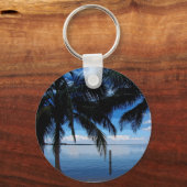 Bay Blue Schlüsselanhänger (Vorderseite)