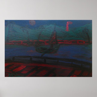 BAY BOOT POSTER