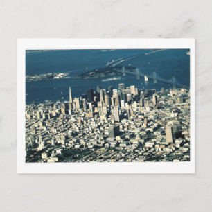 Bay Bridge 1996, c) chancephoto 2000 Postkarte