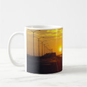 Bay Bridge bei Sunset Kaffeetasse (Links)