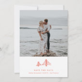 Bay Bridge Foto Save the Date (Vorderseite)