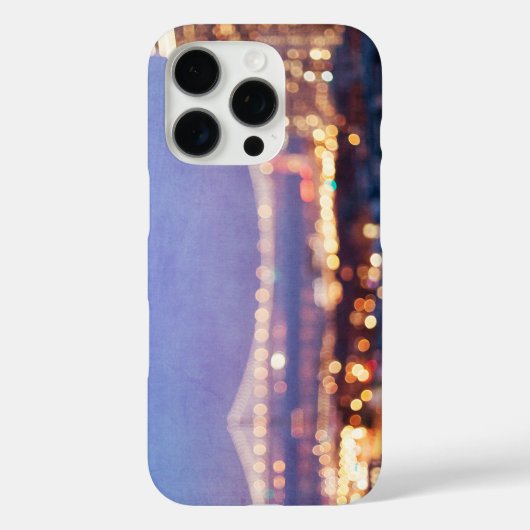 Bay Bridge Glow San Francisco Foto Phone Case (Rückseite)