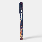 Bay Bridge Glow San Francisco Foto Phone Case (Rückseite / Links)