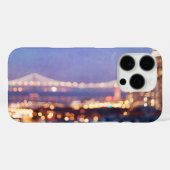 Bay Bridge Glow San Francisco Foto Phone Case (Rückseite (Horizontal))