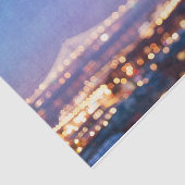 Bay Bridge Glow - San Francisco Gewebepapier Seidenpapier (Ausschnitt)