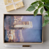 Bay Bridge Glow - San Francisco Gewebepapier Seidenpapier (Geschenk)