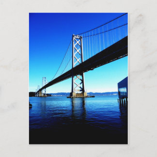 Bay Bridge Nordkalifornien San Francisco Postkarte